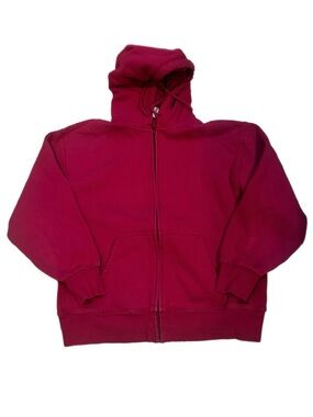 TNA Women's Maroon Zip-Up Hoodie
